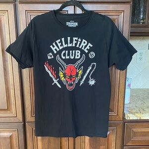 Hellfire Club STRANGER THINGS T-shirt